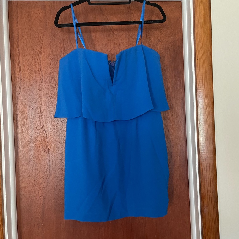 Blue BCBG Kate dress